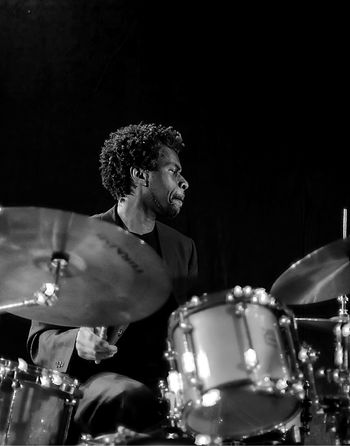 Drummer, composer, engineer Richard "Chef RnB" Sellers
