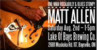 Matt Allen - Solo Performance