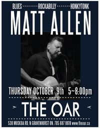 Matt Allen - Solo Performance