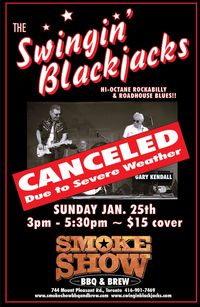 The Swingin' Blackjacks - CANCELED Due To Severe Weather