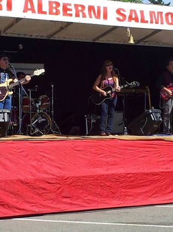 Salmon Fest 2013 in Port Alberni, BC
