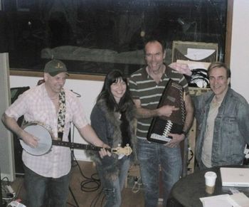 John Ellis, Marilyn Smith, Pat Steward, Rob Becker
