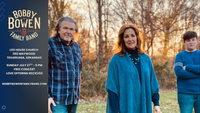 Bobby Bowen Family Band Concert (Texarkana, Arkansas)