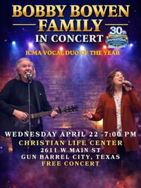 Bobby Bowen Family Band Concert (Gun Barrel City, Texas)