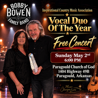 Bobby Bowen Family Concert (Paragould, Arkansas)