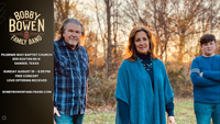 Bobby Bowen Family Band Concert (Sanger, Texas)