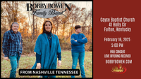 Bobby Bowen Family Band Concert (Fulton Kentucky)