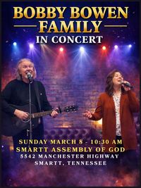 Bobby Bowen Family Concert (Smartt, Tennessee)