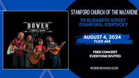 Bobby Bowen Family Concert (Stanford, Kentucky)