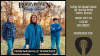 Bobby Bowen Family Band Concert (Collins, Georgia)