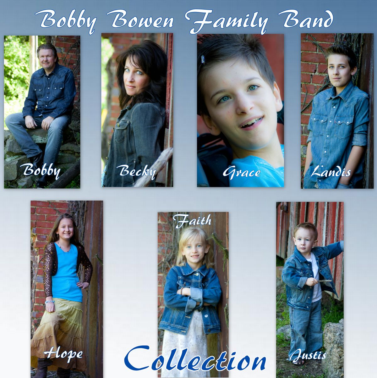 Collection - Bobby Bowen Family Band Collection