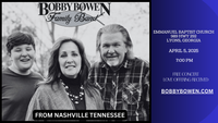 Bobby Bowen Family Concert (Lyons, Georgia)
