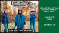 Bobby Bowen Family Band Concert (Knob Lick, Kentucky)