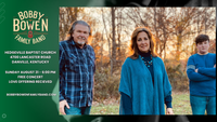 Bobby Bowen Family Band Concert (Danville, Kentucky)