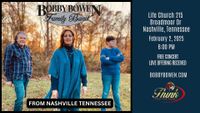 Bobby Bowen Family Concert (Nashville, Tennessee)