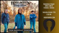 Bobby Bowen Family Band Concert (Fremont, Indiana)