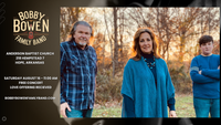 Bobby Bowen Family Band Concert (Hope, Arkansas)