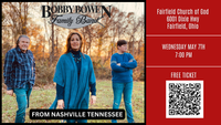 Bobby Bowen Family Band Concert (Fairfield, Ohio)