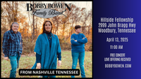 Bobby Bowen Family Band Concert (Woodbury, Tennessee)