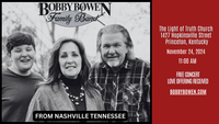 Bobby Bowen Family Concert (Princeton, Kentucky)