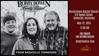 Bobby Bowen Family Concert (Somerset Kentucky)