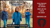 Bobby Bowen Family Band Concert (Ida, Louisiana)