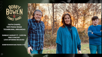 Bobby Bowen Family Band Concert (Texarkana, Arkansas)