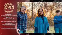 Bobby Bowen Family Band Concert (Fouke, Arkansas)