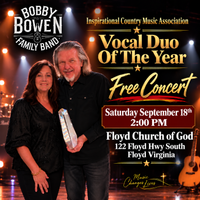 Bobby Bowen Family Concert (Floyd, Virginia)