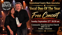 Bobby Bowen Family Concert (Fouke Arkansas)