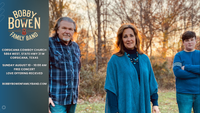 Bobby Bowen Family Band Concert (Corsicana, Texas)