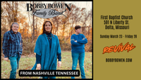 Bobby Bowen Family Band (Revival)