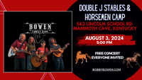 Bobby Bowen Family Concert (Mammoth Cave Kentucky)
