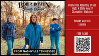 Bobby Bowen Family Band Concert (Chancellor, Alabama)