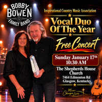 Bobby & Becky Bowen Concert (Glasgow, Kentucky)