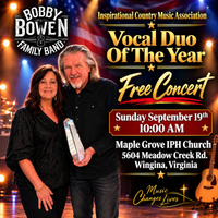 Bobby Bowen Family Concert (Wingina, Virginia)
