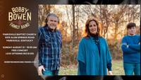 Bobby Bowen Family Band Concert (Parksville Kentucky)