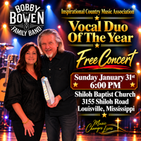 Bobby & Becky Bowen Concert (Louisville, Mississippi)