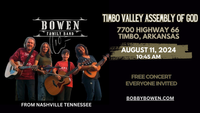Bobby Bowen Family Concert (Timbo, Arkansas)