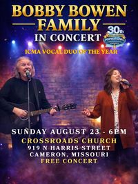 Bobby Bowen Family Concert (Cameron, Missouri)