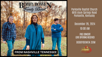 Bobby Bowen Family Concert (Parksville Kentucky)