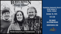 Bobby Bowen Family Band Concert (Goshen Indiana)