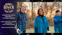 Bobby Bowen Family Band Concert (Savannah, Missouri)