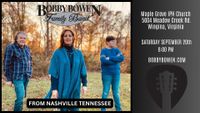 Bobby Bowen Family Band Concert (Wingina, Virginia)