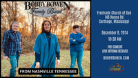 Bobby Bowen Family Concert (Carthage Mississippi)