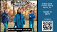 Bobby Bowen Family Band Concert (Hamilton, Ohio)