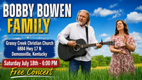 Bobby Bowen Family Concert (Demossville, Kentucky)