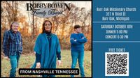 Bobby Bowen Family Band Concert (Burr Oak, Michigan)
