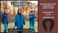 Bobby Bowen Family Band Concert (Lepanto, Arkansas)