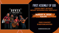 Bobby Bowen Family Concert (Mt. Washington, Kentucky)